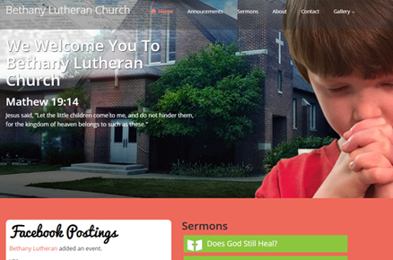 Bethany Church Website