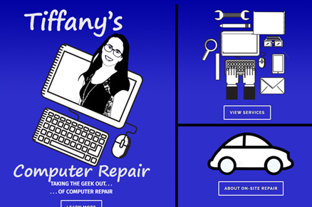 Tiffany Computer Repair Service
